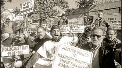 The demand by Pandits’ body from the Centre to set up SIT to probe ’genocide’comes close on the heels of a criminal application filed against former terrorist-turned Kashmiri separatist Farooq Ahmed Daar, alias Bitta Karate, in a Srinagar court on Wednesday. (HT File Photo) The demand by Pandits’ body from the Centre to set up SIT to probe ’genocide’comes close on the heels of a criminal application filed against former terrorist-turned Kashmiri separatist Farooq Ahmed Daar, alias Bitta Karate, in a Srinagar court on Wednesday. (HT File Photo)