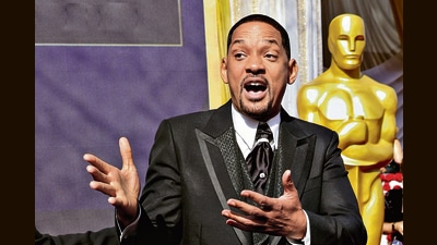 Chris Rock getting smacked by Will Smith has provoked comics globally, who feel it sets a ‘dangerous precedent’. (Photo: Mike Blake/REUTERS) Chris Rock getting smacked by Will Smith has provoked comics globally, who feel it sets a ‘dangerous precedent’. (Photo: Mike Blake/REUTERS)