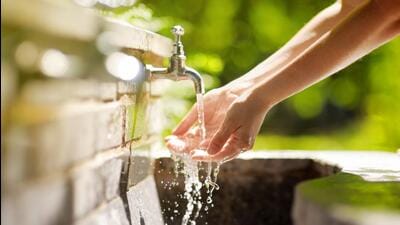 The water rates will vary from  ₹3 per kl to  ₹20 per kl depending on the consumption. (Getty Images/iStockphoto)