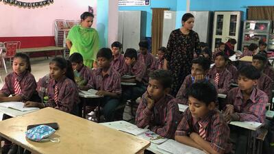 There are 32 National Child Labour Project (NCLP) schools in Ludhiana. (HT File) There are 32 National Child Labour Project (NCLP) schools in Ludhiana. (HT File)