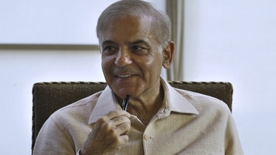 Pakistan's Opposition leader Shahbaz Sharif in Islamabad on Wednesday. (AP) Pakistan's Opposition leader Shahbaz Sharif in Islamabad on Wednesday. (AP)