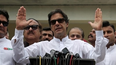 Pakistan prime minister Imran Khan (Reuters Photo) Pakistan prime minister Imran Khan (Reuters Photo)