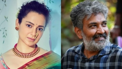 Kangana Ranaut has called Baahubali and RRR-fame SS Rajamouli the ‘greatest Indian film director ever’. Kangana Ranaut has called Baahubali and RRR-fame SS Rajamouli the ‘greatest Indian film director ever’.