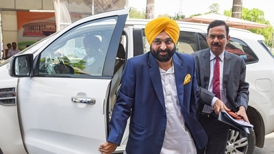 Punjab chief minister Bhagwant Mann. (PTI file) Punjab chief minister Bhagwant Mann. (PTI file)