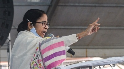 Mamata Banerjee, facing flak over the Birbhum massacre, has reached out to the opposition leaders.&nbsp; (PTI)