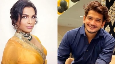 Saisha Shinde and Munawar Faruqui were both contestants in reality show Lock Upp. Saisha Shinde and Munawar Faruqui were both contestants in reality show Lock Upp.