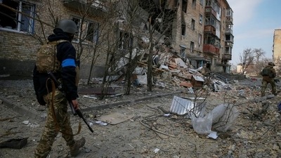 During the peace talks, Kyiv Moscow should not oppose Ukraine joining the European Union. (REUTERS)