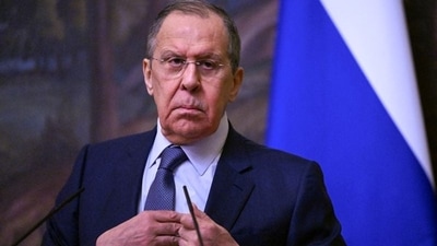 File photo of Russian Foreign Minister Sergei Lavrov. (REUTERS)