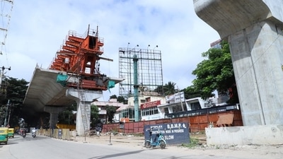 Ejipura-Kendriya Sadan flyover (Twitter/Gaurav Gupta @BBMPCOMM) Ejipura-Kendriya Sadan flyover (Twitter/Gaurav Gupta @BBMPCOMM)