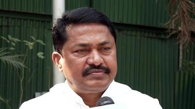 Maharashtra Pradesh Congress Committee president Nana Patole. File Photo Maharashtra Pradesh Congress Committee president Nana Patole. File Photo
