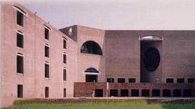 The present logo of IIM-A -- adopted in 1961 when the institute was set up -- has the motif of ‘Tree of life’. (HT File) The present logo of IIM-A -- adopted in 1961 when the institute was set up -- has the motif of ‘Tree of life’. (HT File)