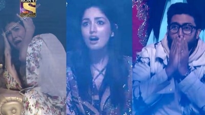 Nimrat Kaur, Yami Gautam, and Abhishek Bachchan were shocked after watching Warrior Squad's performance on India's Got Talent. Nimrat Kaur, Yami Gautam, and Abhishek Bachchan were shocked after watching Warrior Squad's performance on India's Got Talent.