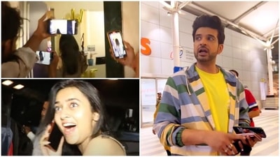 Karan Kundrra said he got Tejasswi's car's doors tinted. Karan Kundrra said he got Tejasswi's car's doors tinted.
