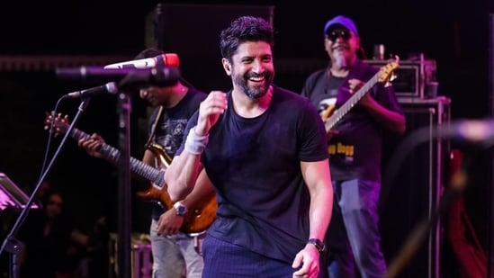 Farhan Akhtar will soon be performing live in Bengaluru on April 2.(Instagram)