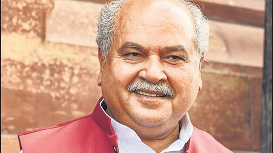 Union agriculture minister Narendra Singh Tomar (PTI FILE)