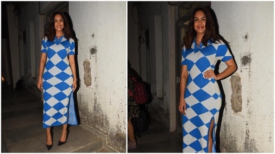 Mrunal Thakur shared a funky edited video on her Instagram handle flaunting her outfit and captioned her post, "I heard some rumours, have you ?."(HT Photo/Varinder Chawla)