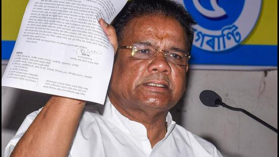 Ripun Bora is Congress’s candidate for one of the two Rajya Sabha seats from Assam. (PTI) Ripun Bora is Congress’s candidate for one of the two Rajya Sabha seats from Assam. (PTI)