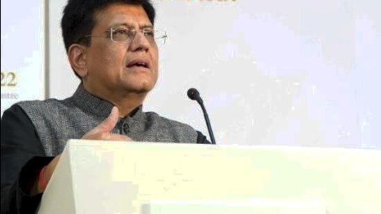 Union minister Piyush Goyal. (PTI file)