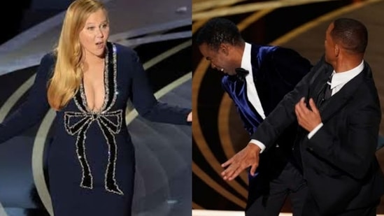 Amy Schumer, who co-hosted the Oscars, has opened up on the Will Smith-Chris Rock slap controversy that took place at the award night. Amy Schumer, who co-hosted the Oscars, has opened up on the Will Smith-Chris Rock slap controversy that took place at the award night.