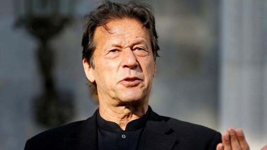 Pakistan prime minister Imran Khan.