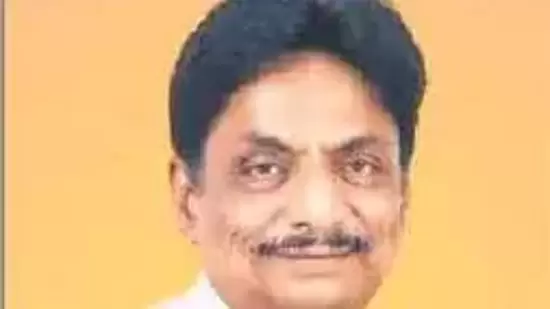 Gujarat’s water resources and water supply minister Rushikesh Patel