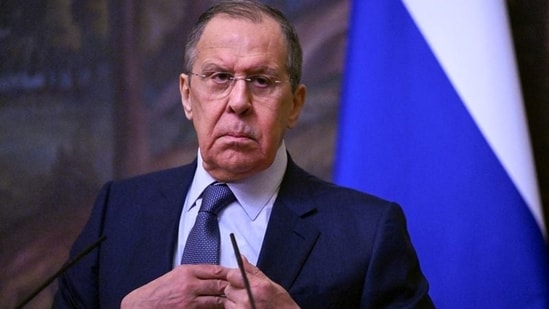File photo of Russian Foreign Minister Sergei Lavrov.(REUTERS)