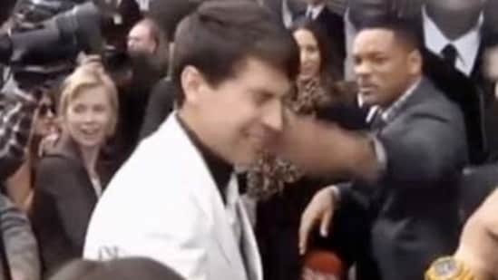 Will Smith had smacked prankster Vitalii Sediuk in the face in 2012 after the latter tried to kiss him at a red carpet event.