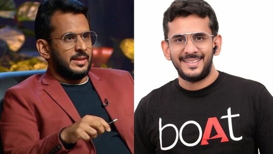 Aman Gupta was one of the sharks on Shark Tank (India).