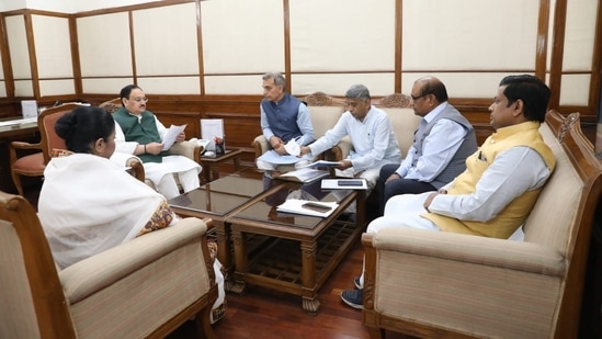 BJP fact-finding committee submits report to JP Nadda.
