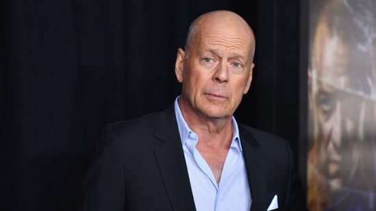 Bruce Willis will no longer be acting.(AFP)