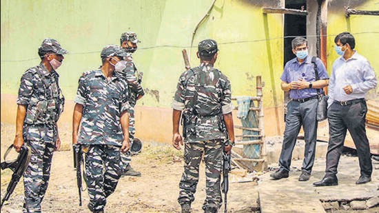 The CBI is investigating the killings of nine people in Bogtui village (PTI)