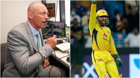 Danny Morrison; MS Dhoni(ICC/IPL)