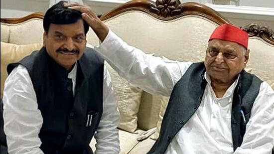 Pragatisheel Samajwadi Party (PSP) leader Shivpal Yadav, asked if he was going to take a major decision (ANI)