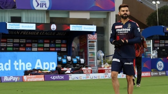 Virat Kohli has scored 41 and 12 in the two IPL matches of the season. (IPL/Twitter) Virat Kohli has scored 41 and 12 in the two IPL matches of the season. (IPL/Twitter)