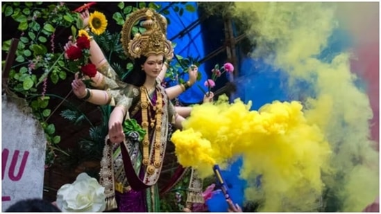 Chaitra Navratri 2022 Know The Significance Of Nine Colours Of Navratri Hindustan Times 0155