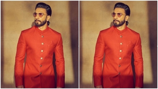 Ranveer Singh's red kurta set is a festive wardrobe must-have