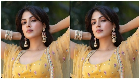 A snippet of Rhea Chakraborty's intense workout at the gym (Instagram/@rhea_chakraborty)