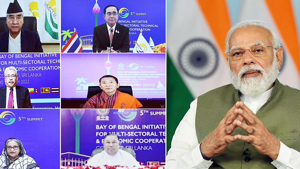BIMSTEC’s record stands at an unimpressive total of five summits in 25 years, an insignificant operational budget and an understaffed secretariat built 8 years ago. (ANI/PIB) BIMSTEC’s record stands at an unimpressive total of five summits in 25 years, an insignificant operational budget and an understaffed secretariat built 8 years ago. (ANI/PIB)