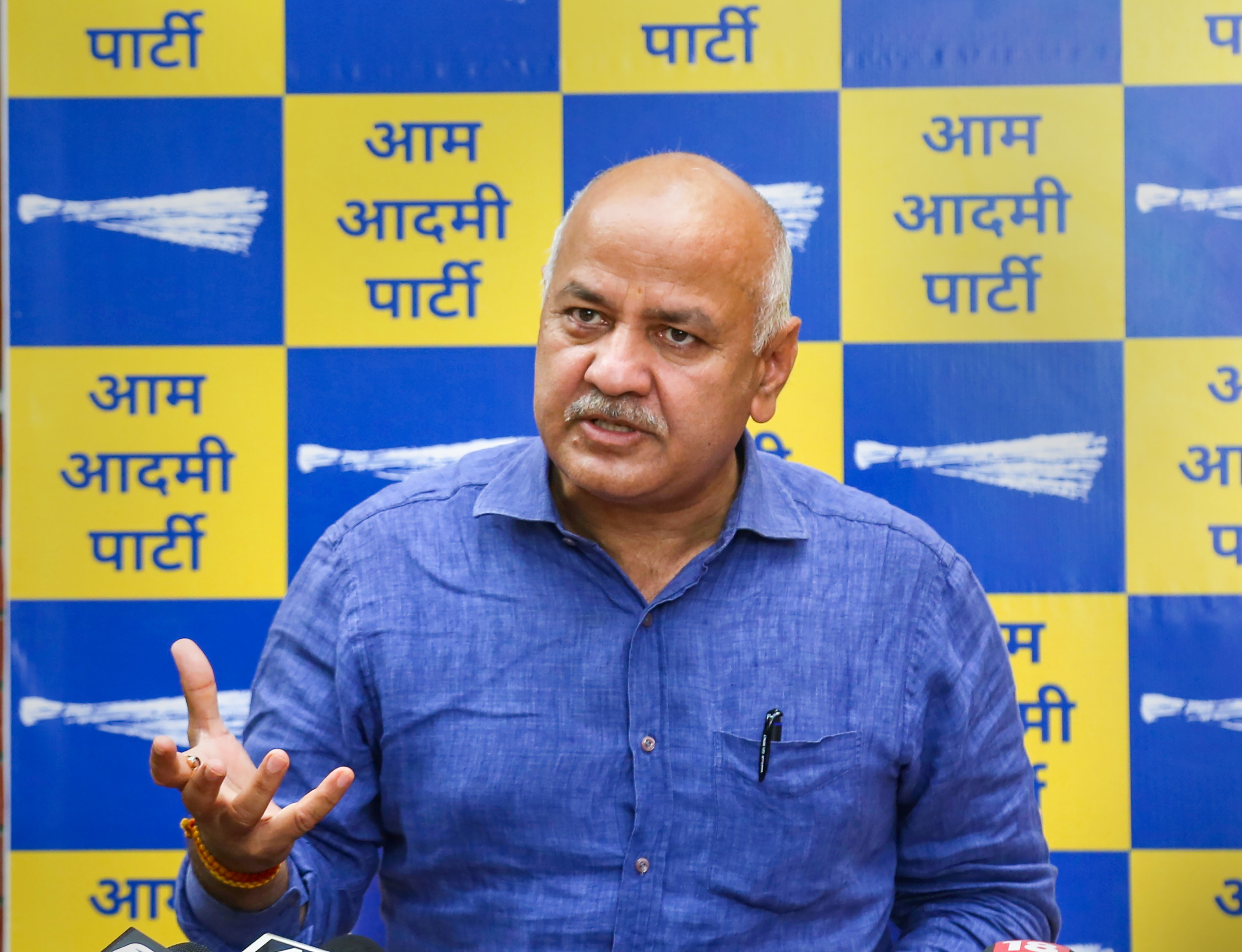 Delhi deputy chief minister Manish Sisodia (PTI file photo) Delhi deputy chief minister Manish Sisodia (PTI file photo)