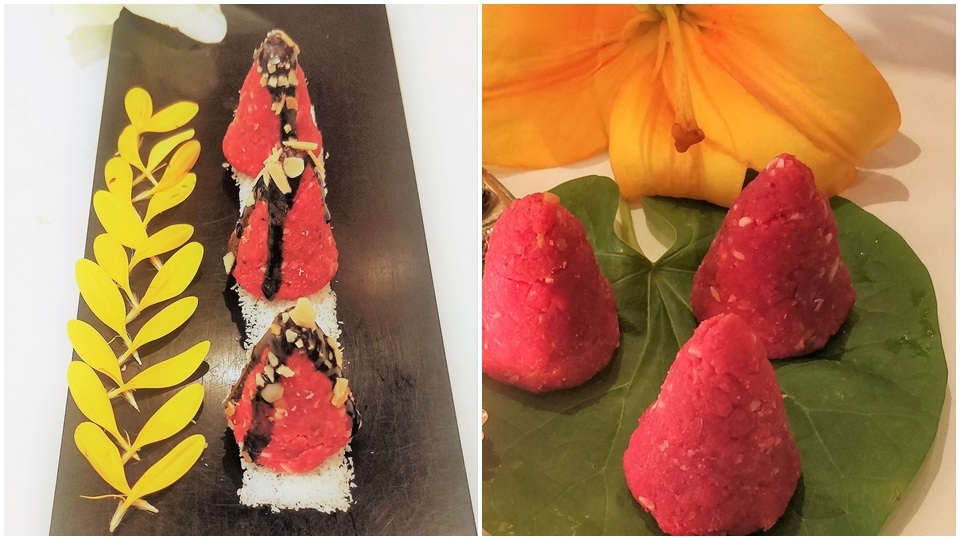 Beetroot Modak Beetroot Modak