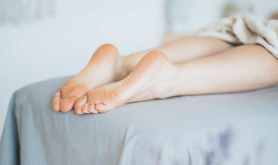 The hot weather causes dehydration and if don't have enough water during the day we could end up having cramps (Pexels)