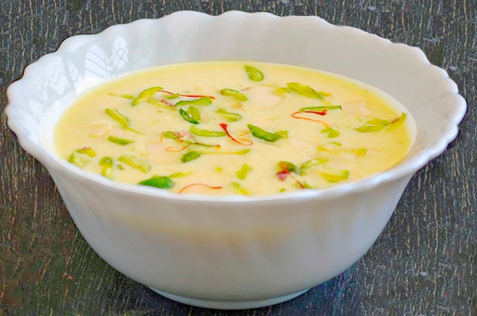 Paneer Basundi