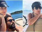 Katrina Kaif and Vicky Kaushal are vacationing in an undisclosed beach destination and shared a few stills from their stay on their social media handles.(Instagram/@katrinakaif)