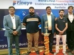 Revolutionary startups like FINAYO which leverage cutting-edge technologies including AI and Machine Learning are paving the way to mitigate the financial bottlenecks in the country's EV segment. Revolutionary startups like FINAYO which leverage cutting-edge technologies including AI and Machine Learning are paving the way to mitigate the financial bottlenecks in the country's EV segment.