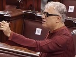 Trinamool Congress (TMC) Rajya Sabha MP Derek O'Brien speaks in the Upper House. (File photo)&nbsp;