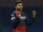 Royal Challengers Bangalore (RCB) spinner Wanindu Hasaranga Royal Challengers Bangalore (RCB) spinner Wanindu Hasaranga