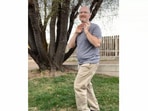 The image, taken from the Instagram video, shows the US man grooving to AR Rahman’s track DaFa Kar from Tiger Shroff’s Heropanti 2.