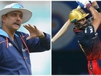 Ravi Shastri and Virat Kohli