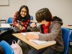 Coronavirus pandemic kept children away from schools for nearly two years.