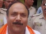 BJP leader Jitender Gothwal. BJP leader Jitender Gothwal.